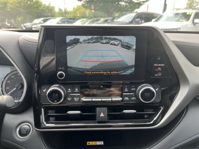 2025 Toyota Highlander XLE