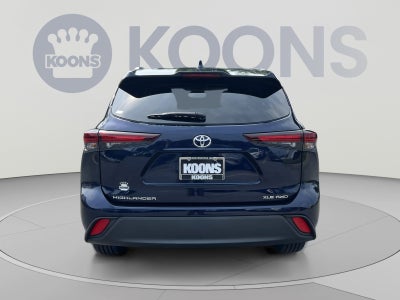 2025 Toyota Highlander XLE