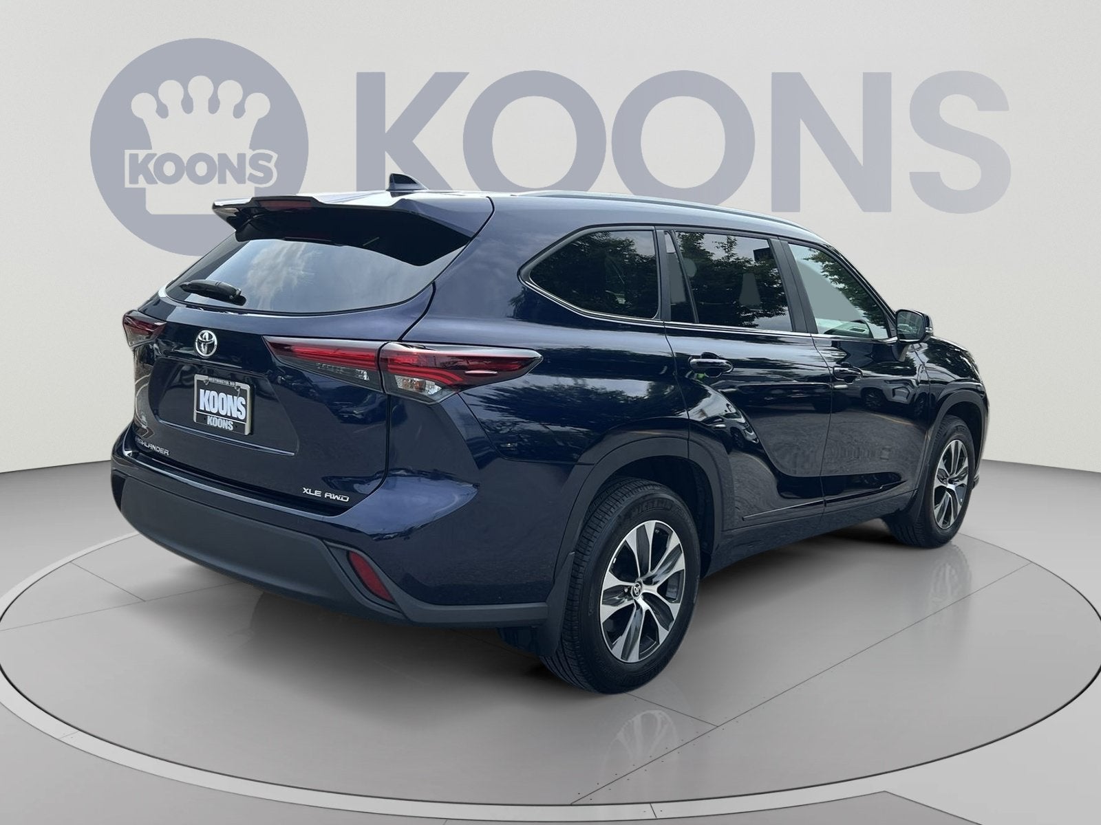 2025 Toyota Highlander XLE
