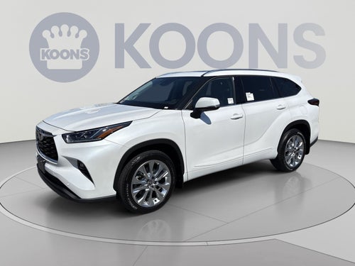 2025 Toyota Highlander Limited