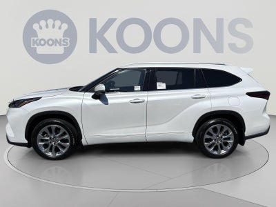 2025 Toyota Highlander Limited