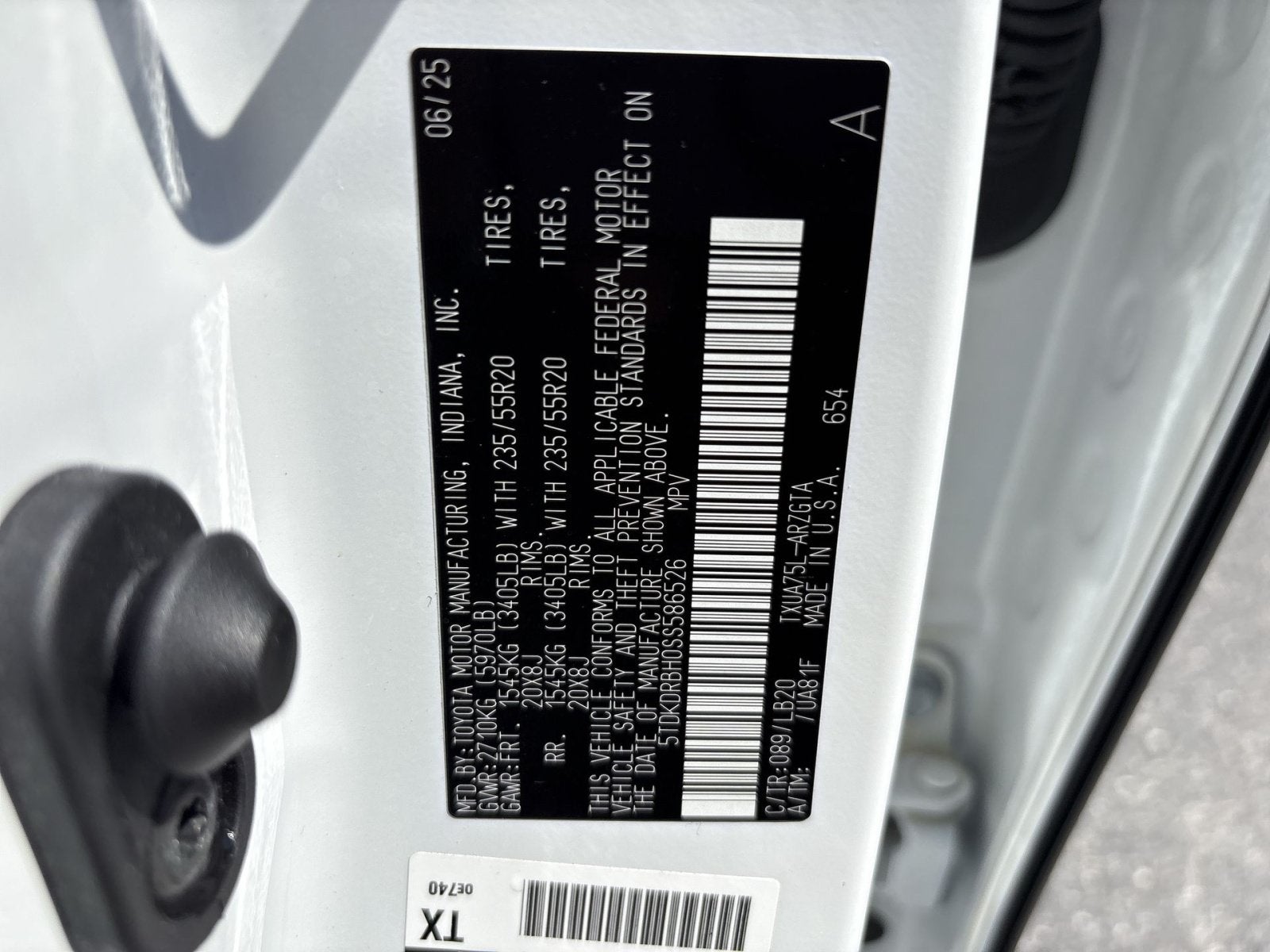 2025 Toyota Highlander Limited