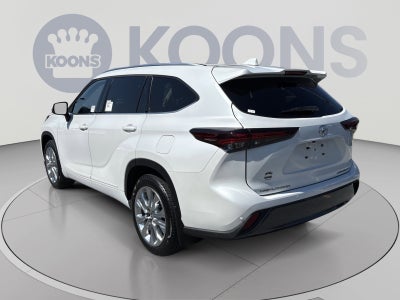 2025 Toyota Highlander Limited