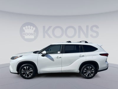 2023 Toyota Highlander XLE