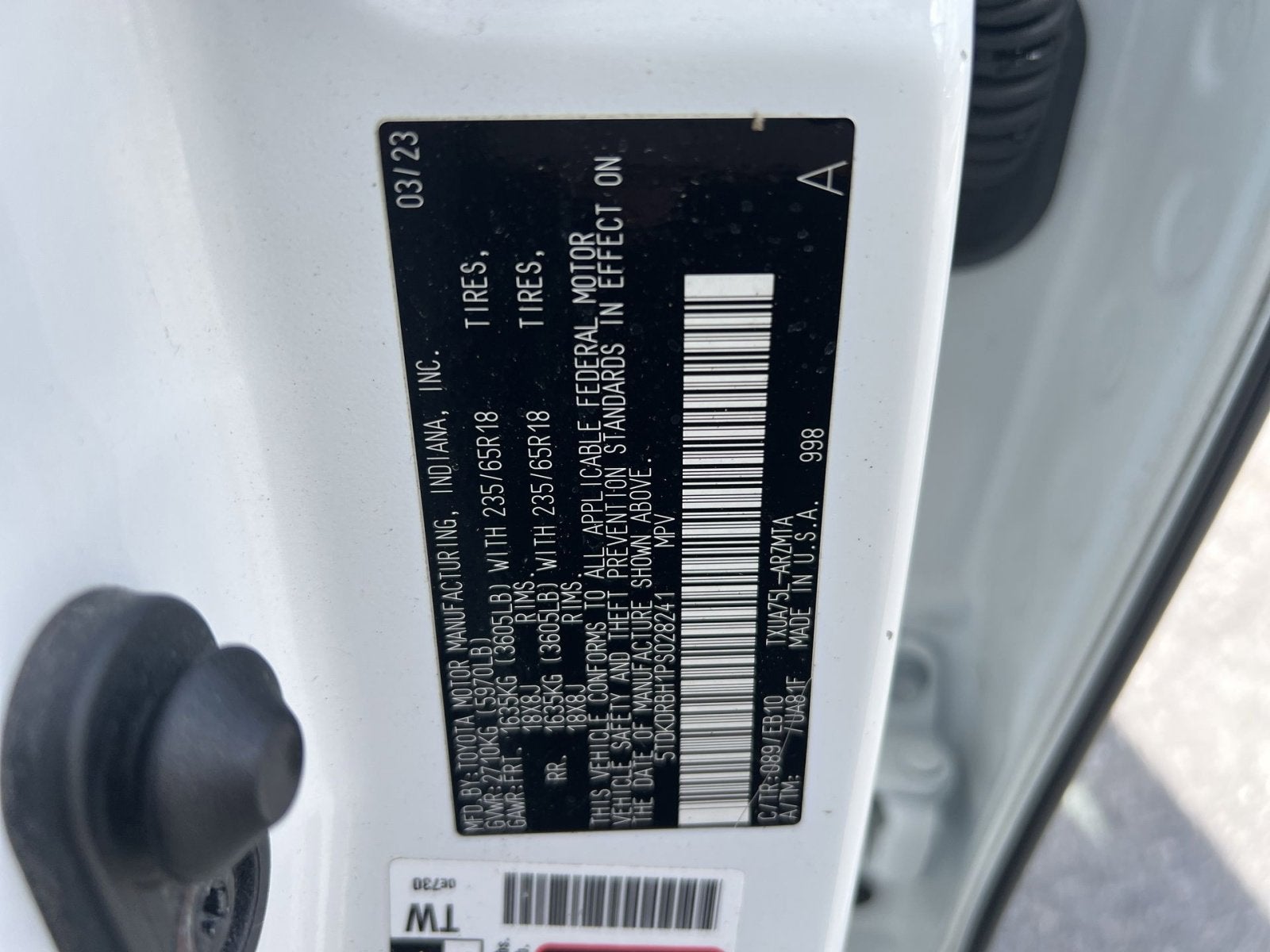 2023 Toyota Highlander XLE