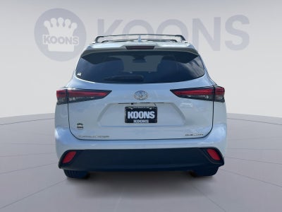 2023 Toyota Highlander XLE