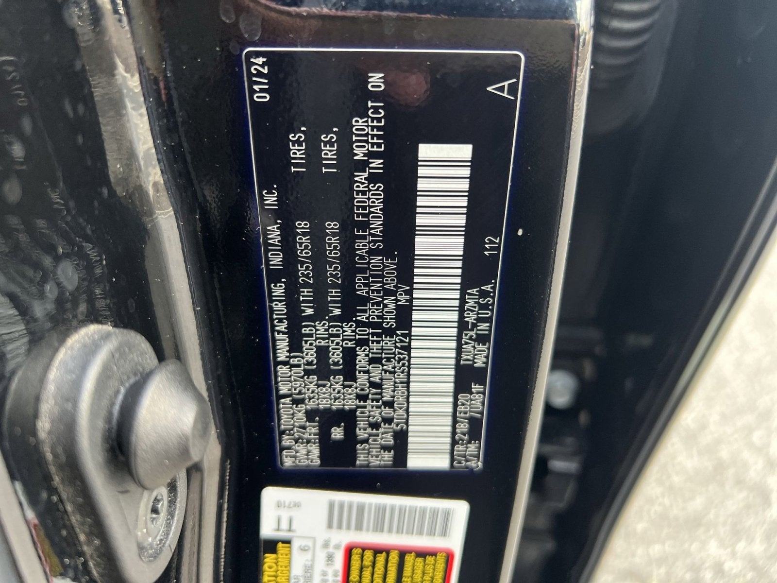 2024 Toyota Highlander XLE