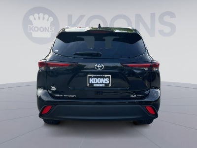 2024 Toyota Highlander XLE