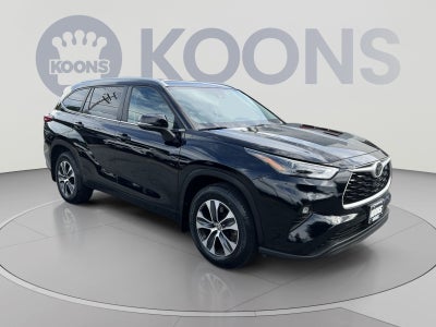 2024 Toyota Highlander XLE