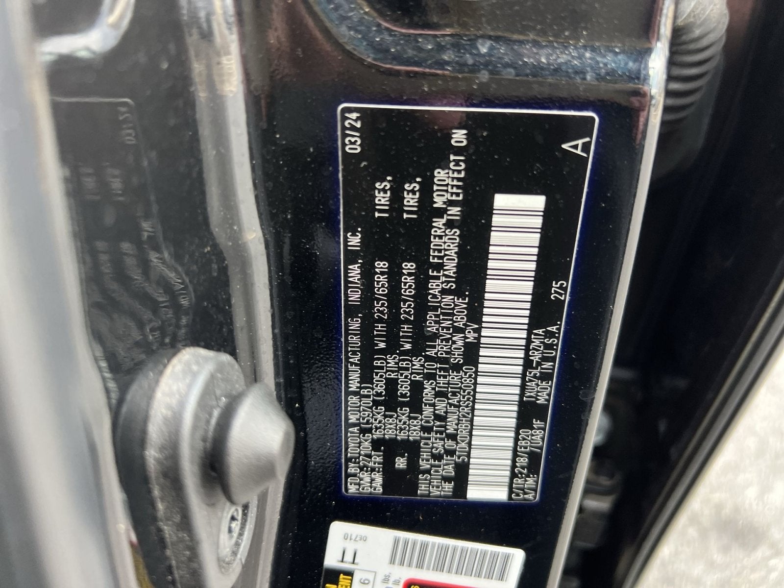 2024 Toyota Highlander XLE