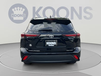 2024 Toyota Highlander XLE