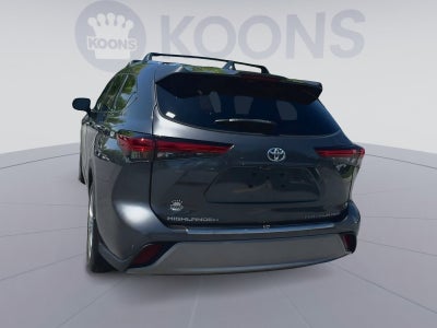 2023 Toyota Highlander Platinum