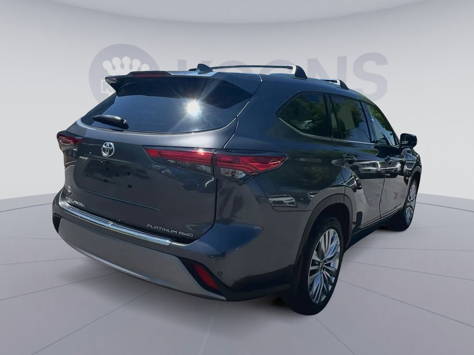 2023 Toyota Highlander Platinum