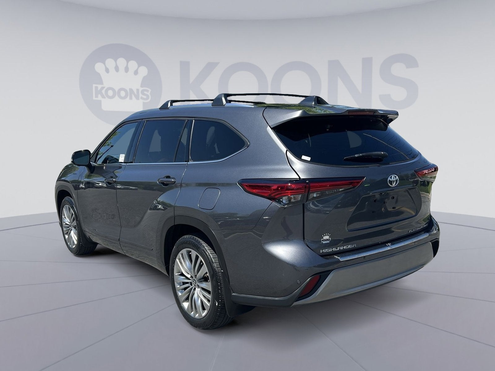 2023 Toyota Highlander Platinum