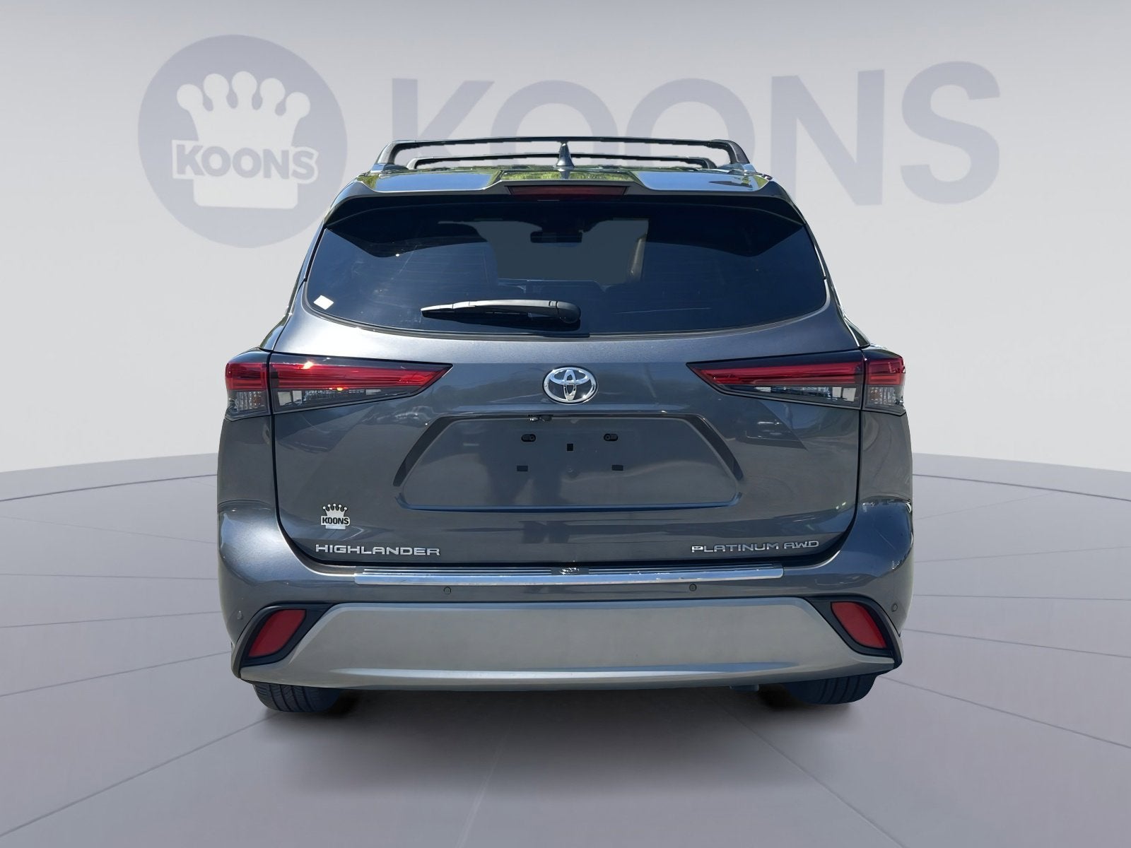 2023 Toyota Highlander Platinum