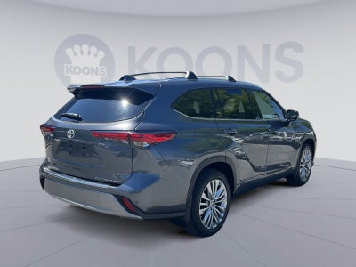 2023 Toyota Highlander Platinum
