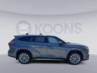 2023 Toyota Highlander Platinum