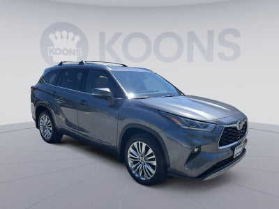 2023 Toyota Highlander Platinum