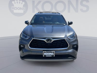 2023 Toyota Highlander Platinum