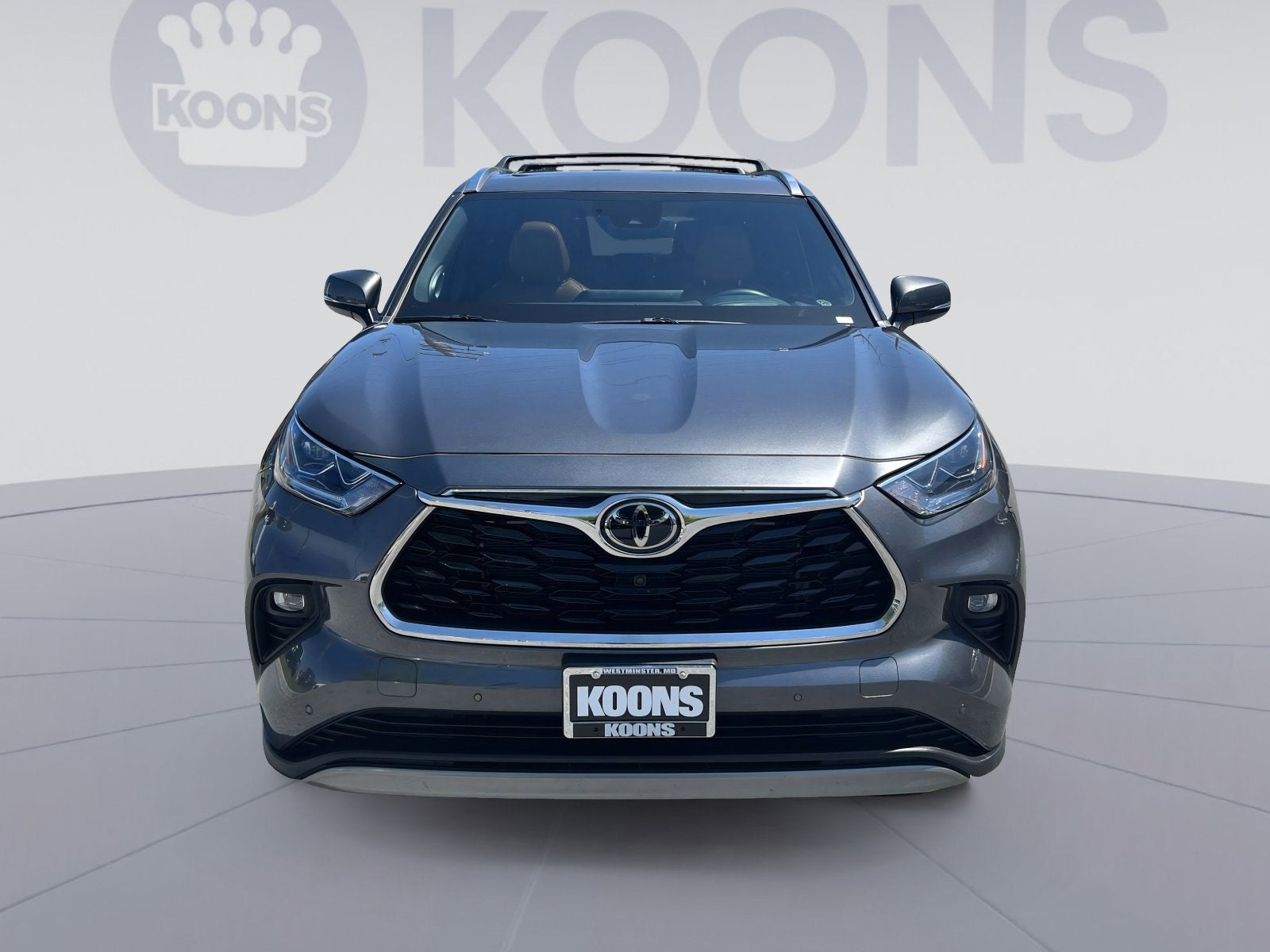 2023 Toyota Highlander Platinum