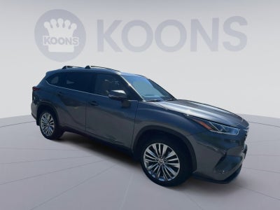 2023 Toyota Highlander Platinum