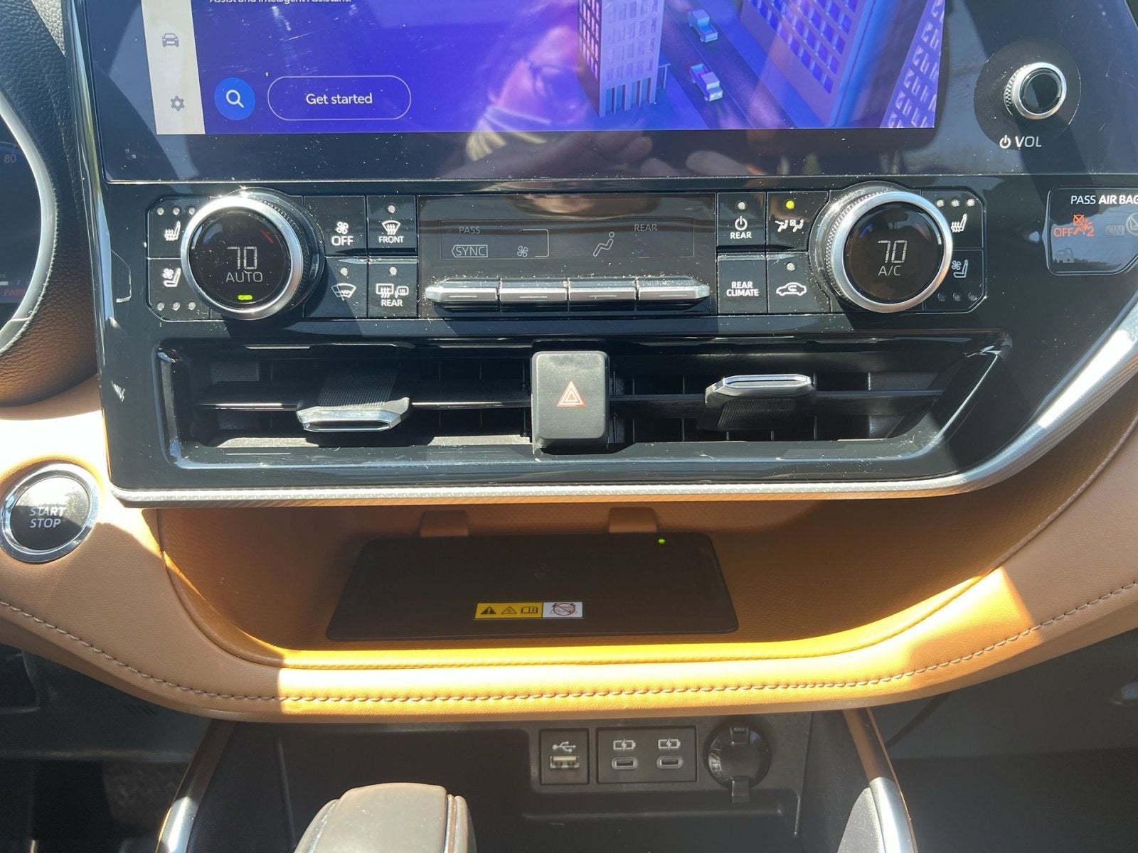 2023 Toyota Highlander Platinum