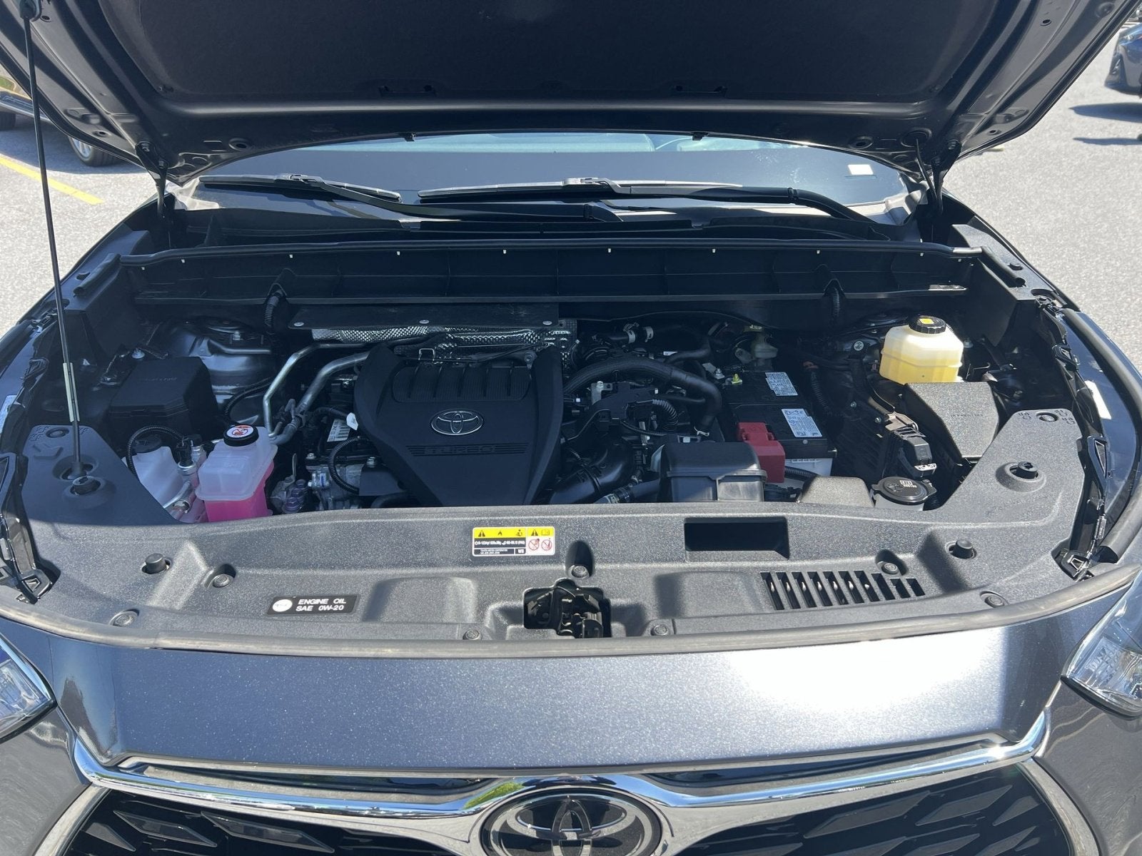 2023 Toyota Highlander Platinum