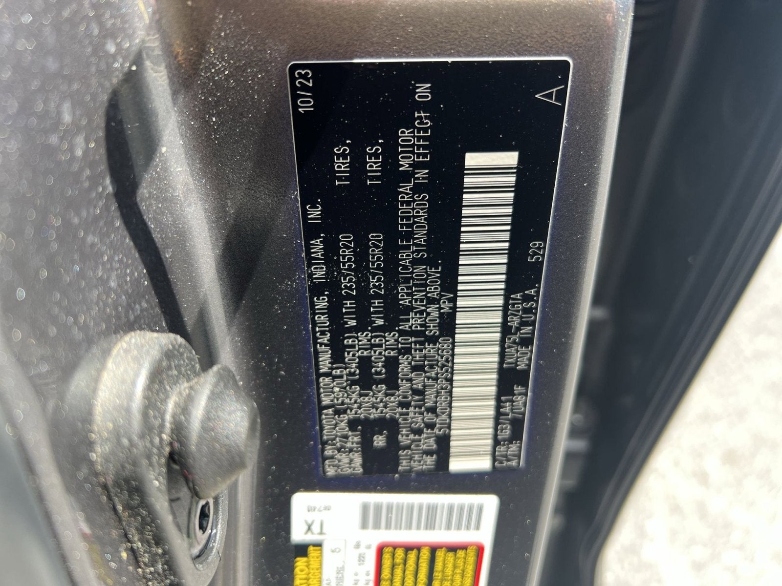 2023 Toyota Highlander Platinum