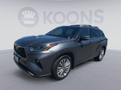 2023 Toyota Highlander Platinum