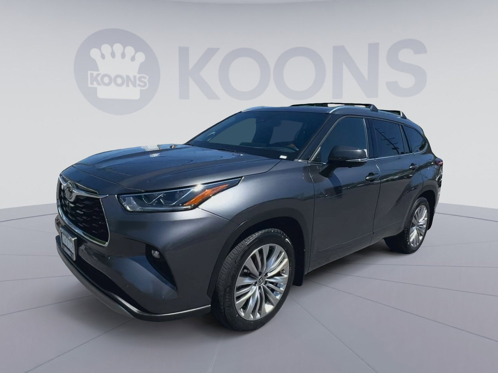 2023 Toyota Highlander Platinum