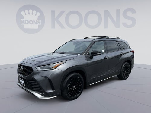 2023 Toyota Highlander XSE