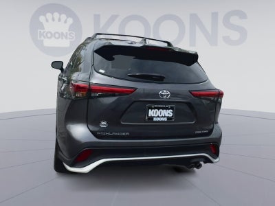 2023 Toyota Highlander XSE