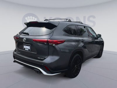 2023 Toyota Highlander XSE