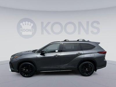 2023 Toyota Highlander XSE