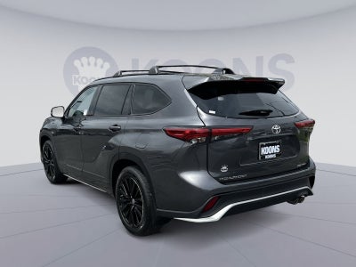 2023 Toyota Highlander XSE