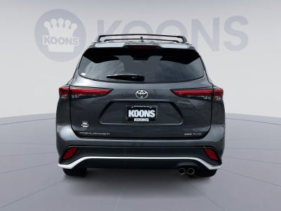 2023 Toyota Highlander XSE