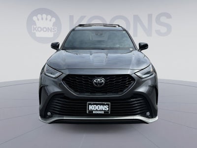 2023 Toyota Highlander XSE