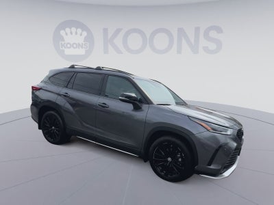 2023 Toyota Highlander XSE