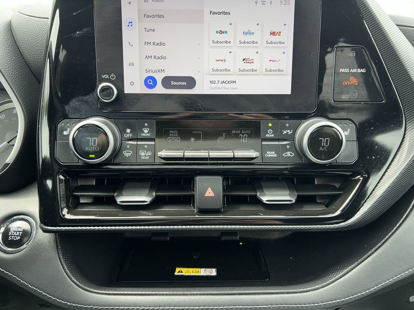 2023 Toyota Highlander XSE