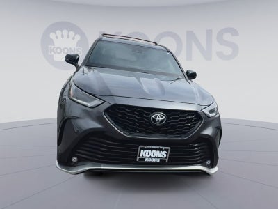 2023 Toyota Highlander XSE