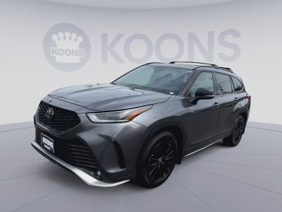 2023 Toyota Highlander XSE