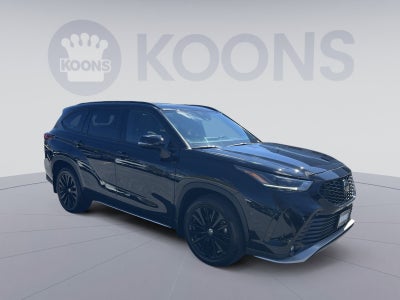 2023 Toyota Highlander XSE