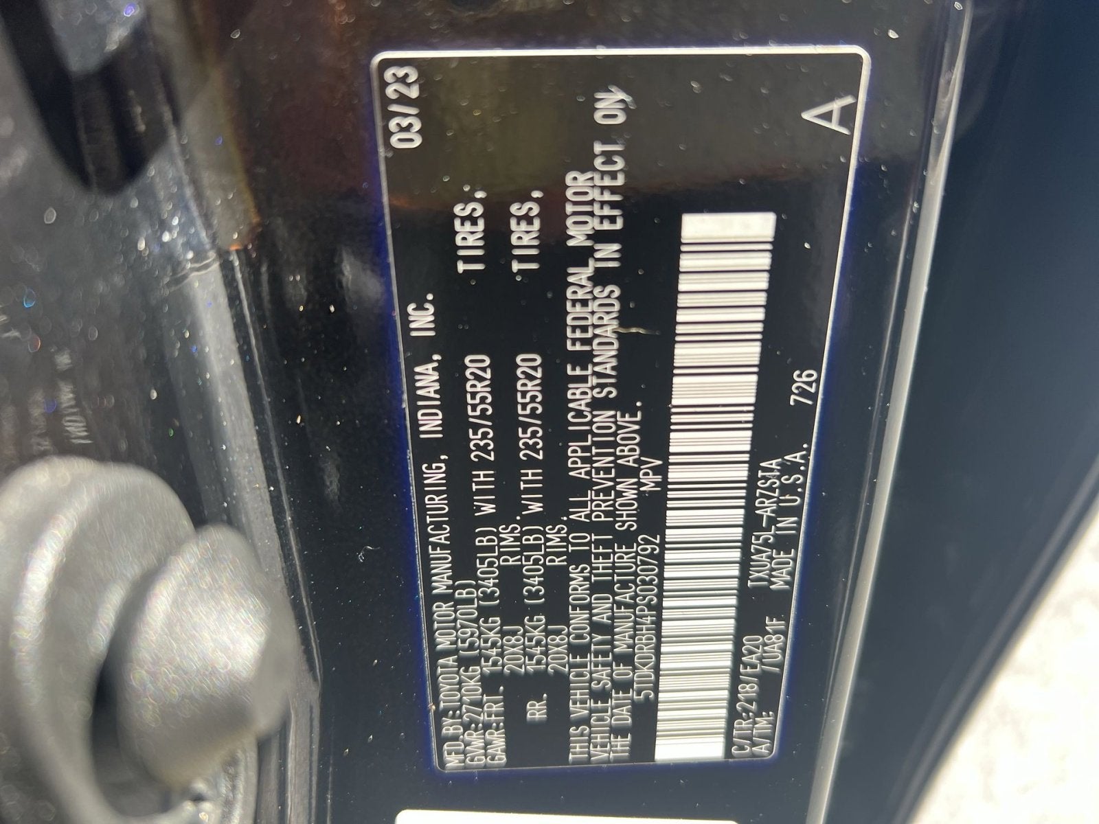 2023 Toyota Highlander XSE