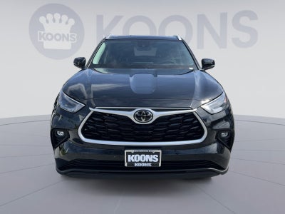 2023 Toyota Highlander XLE