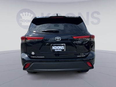 2023 Toyota Highlander XLE