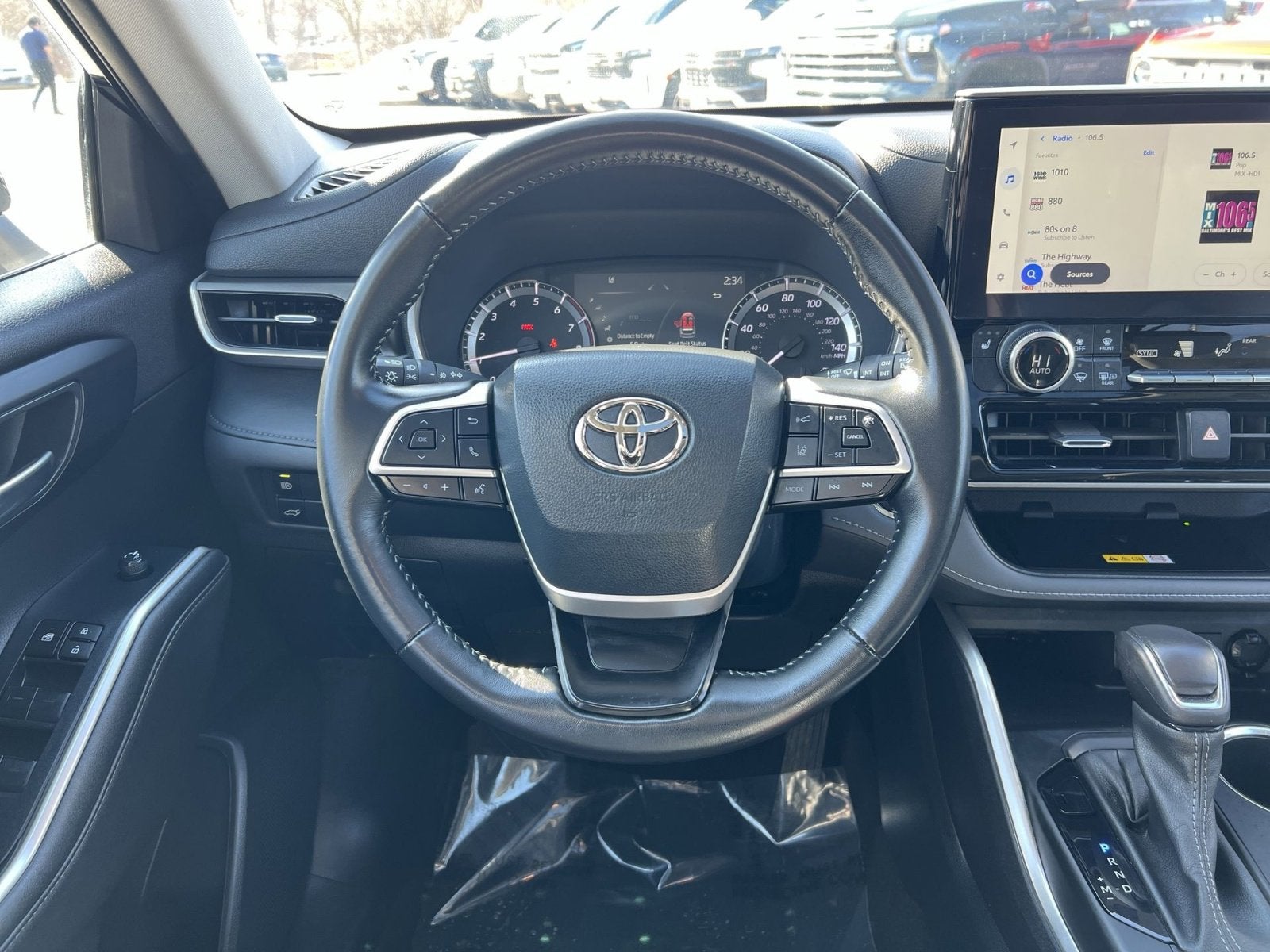 2023 Toyota Highlander XLE