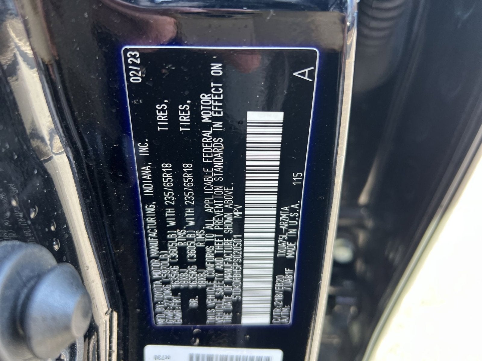 2023 Toyota Highlander XLE