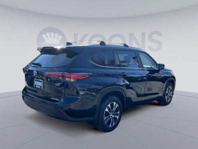 2023 Toyota Highlander XLE