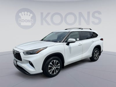 2023 Toyota Highlander XLE