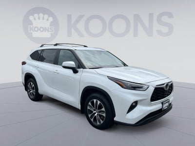 2023 Toyota Highlander XLE